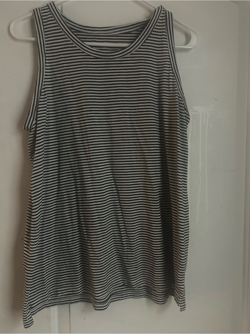 Sonoma  stripe sleeveless tank blouse